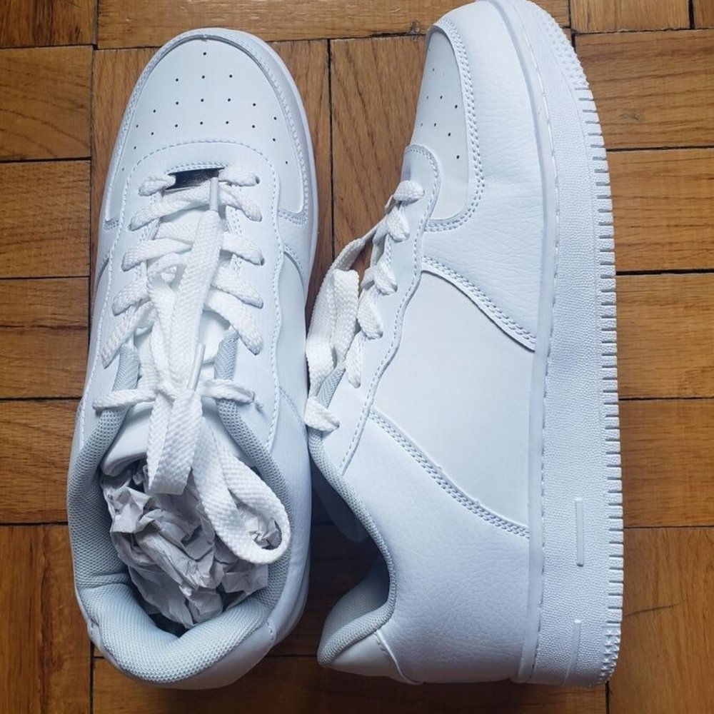 Men Fashion Sneakers Dress Casual Shoes LaceUp Waking Lightweight UNISEX M 8